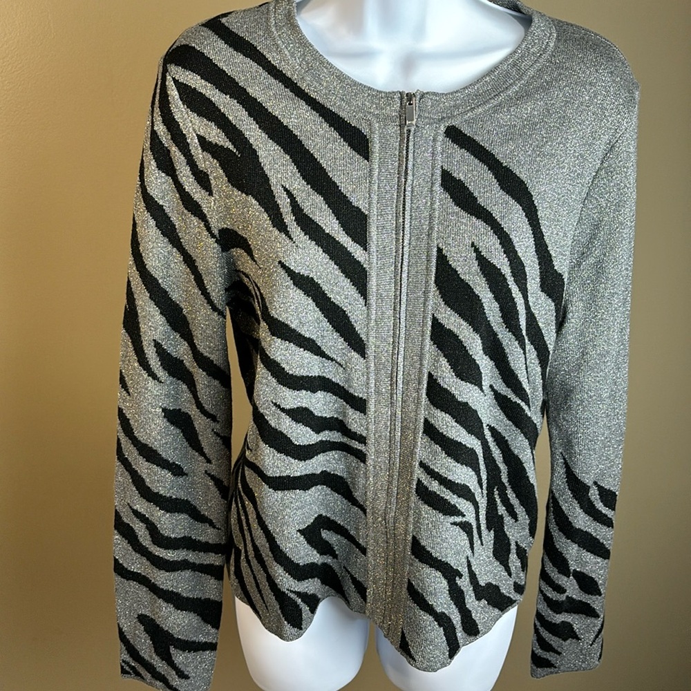 Sparkly dressy sweater